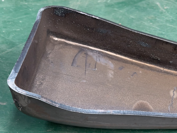 車橋殼體3D激光修邊