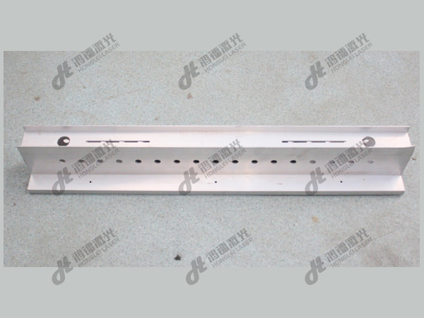 五金激光切管機(jī)六邊形型材切孔