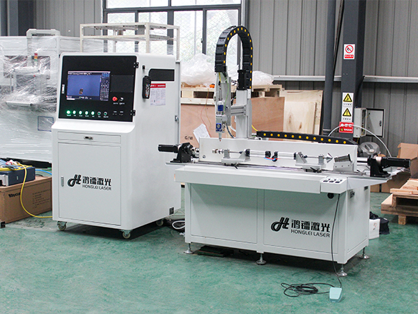 雙工位小五金管材激光切割機(jī)