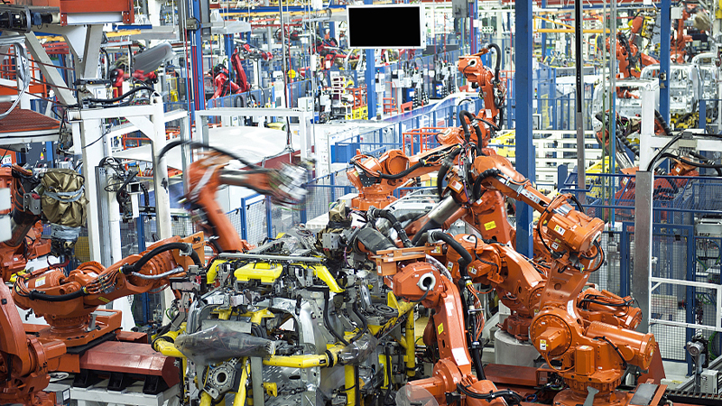 汽車制造中的應(yīng)用解決方案和優(yōu)勢(shì)